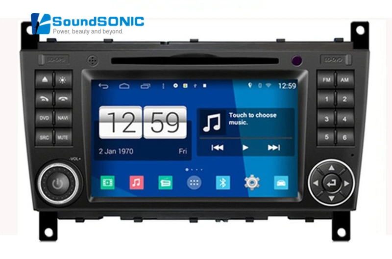 S160 четырехъядерный Android 4.4.4 Авторадио GPS навигатор мультимедийный плеер для Mercedes