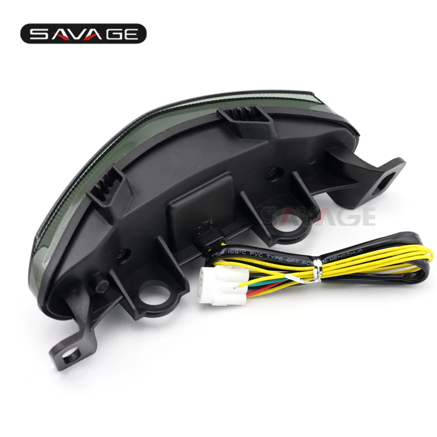 Светодиодный задний фонарь светильник поворотник со встроенной лампой для KAWASAKI