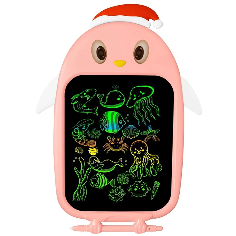

LCD Writing Tablet 8.5-Inch Colorful Doodle Board Drawing Tablet,Electronic Drawing Pad with Lock Function