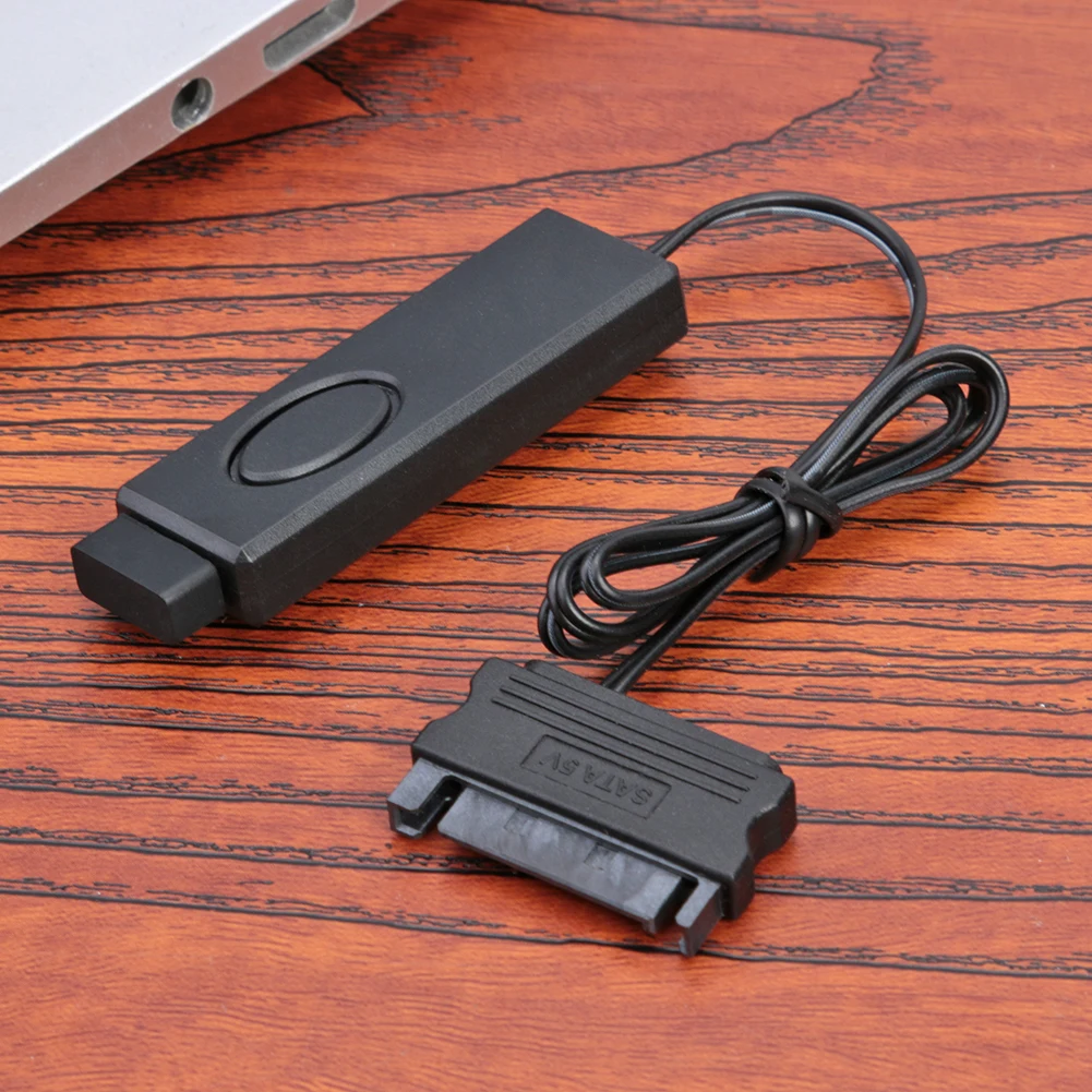 

5V Gorgeous ARGB Controller SATA Pin Power Supply Desktop Computer Remote Control for Chassis Fan LED Lighting Water Cooler