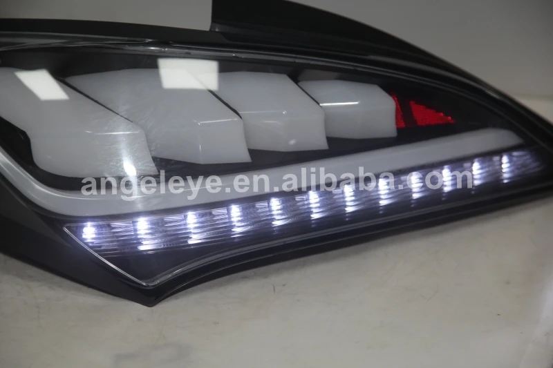 Полный светодиодный задний светильник ForHyundai для генезис купе 2009-2011 прозрачные