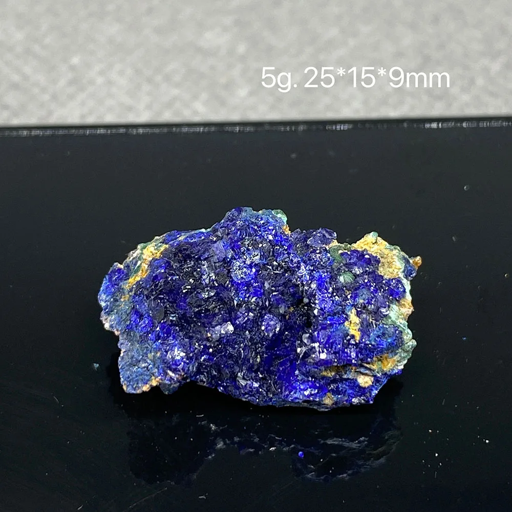 

Natural azurite mineral cristal espcime da provncia de anhui, china .