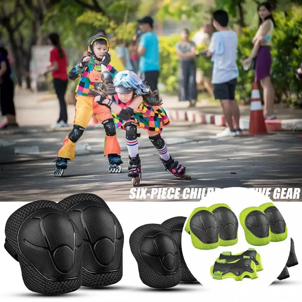 

Elbow Pads Multi Colors Protective Gear Not Easy Deformed Collision Avoidance Fashion Anti-collision Knee Wrist Elbow Pads
