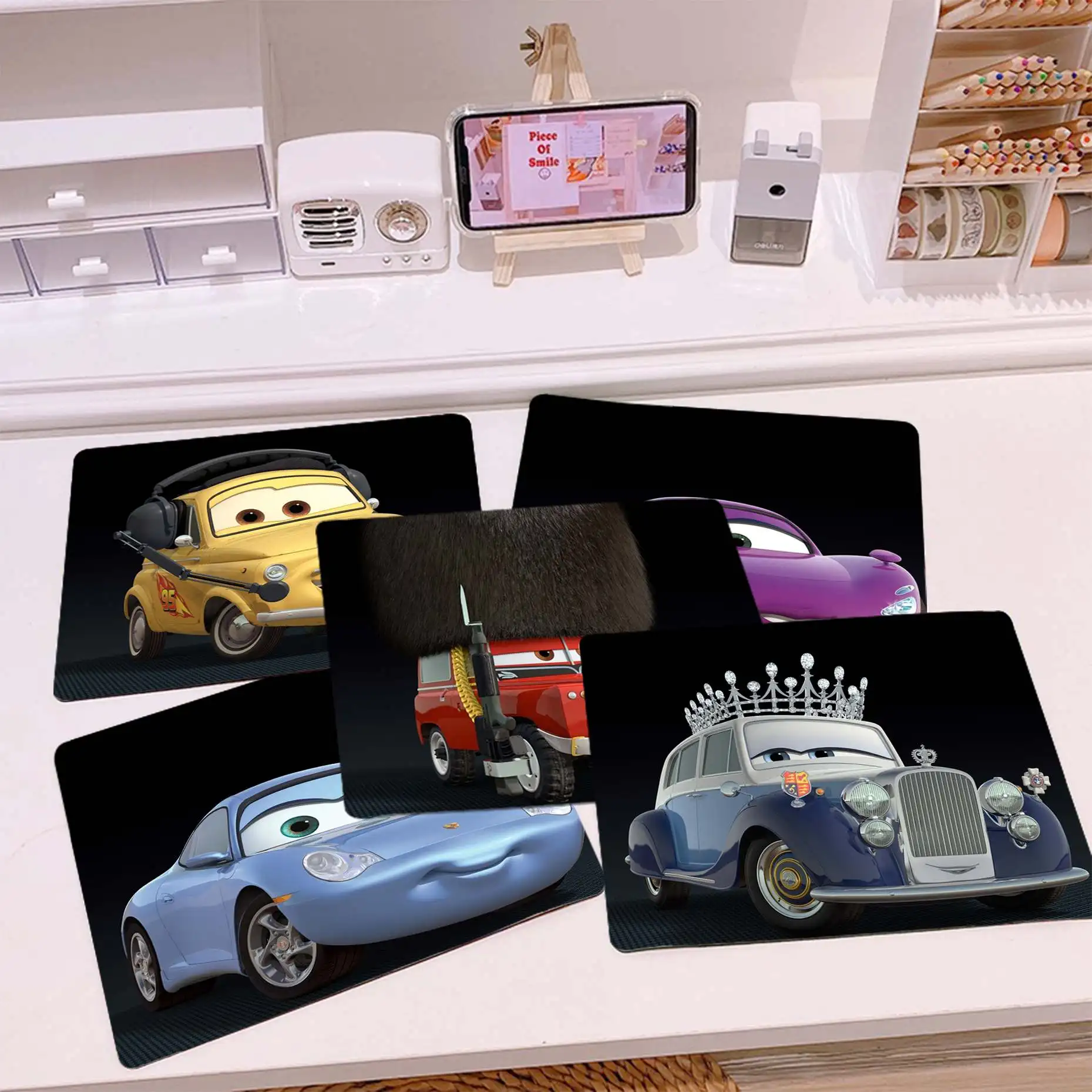 

Силиконовый коврик для мыши Disney Pixar