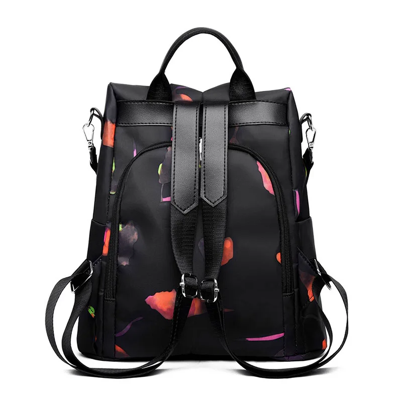 

Fashion bag shoulder Anti-theft Women Backpacks Famous Brand Ladies Large Capacity High Quality Waterproof Nylon Women Backpacks
