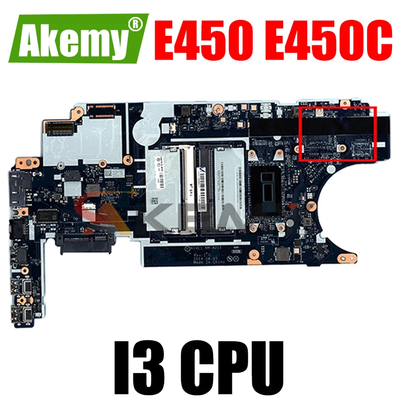 

Thinkpad подходит для материнской платы со встроенной видеокартой ноутбука E450 E450C I3 CPU. NM-A211.