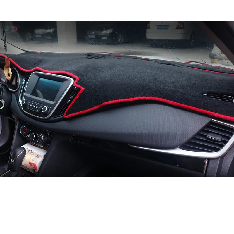 

Lsrtw2017 Polyester Car Dashboard Rear Window Sun Shade Pad mat rug for Chevrolet Cavalier 2017 2018 2019 2020