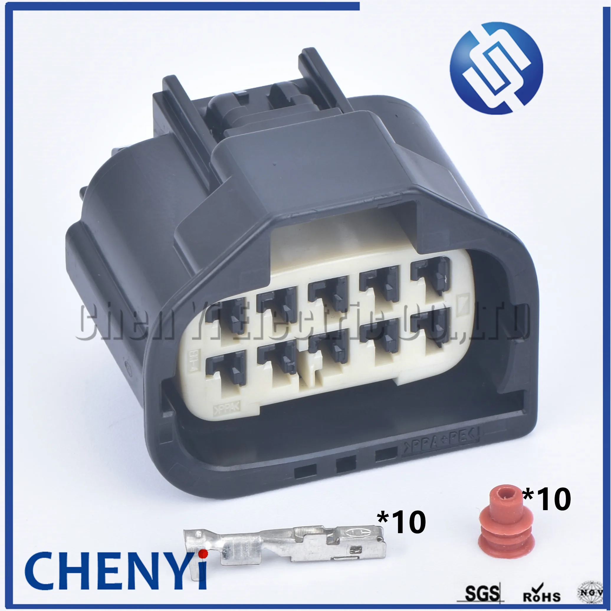 

1 set 10 pin waterproof auto connector female 7283-5946-30 automotive plug sensor wiring connector