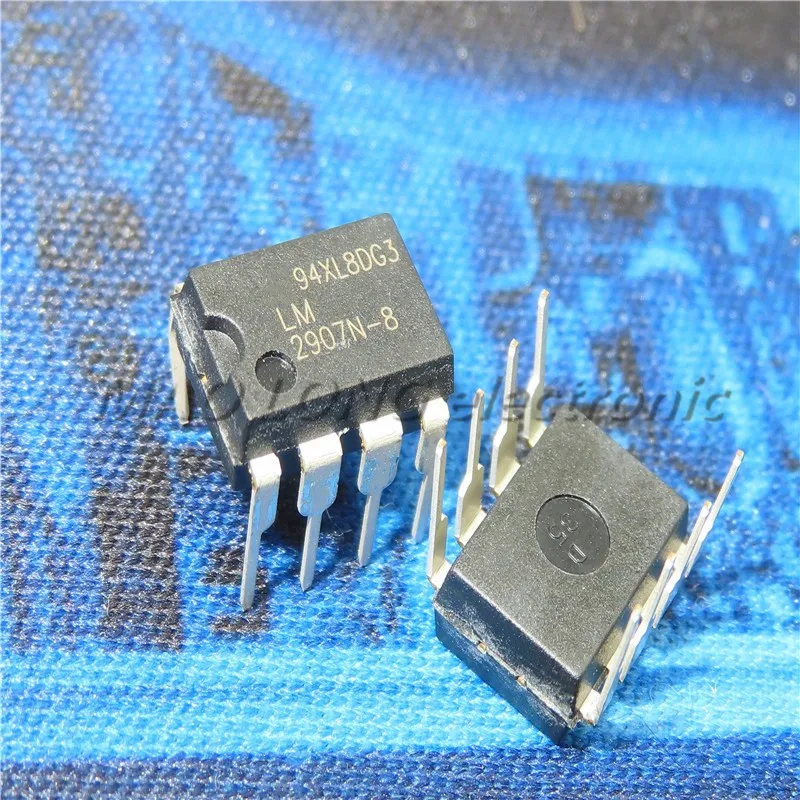 5 шт./лот LM2907N-8 DIP8 LM2907 DIP8 LM2907-8 DIP LM2907N преобразователь частоты напряжения