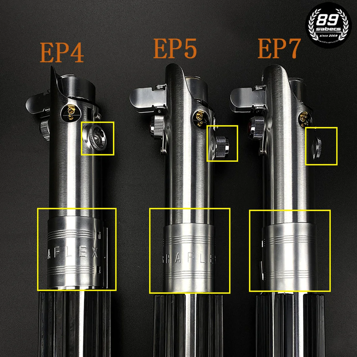 Звездные войны 89sabers люк световой меч RGB Proffie2.2 для тяжелых дуэлей Graflex