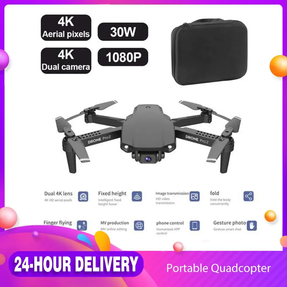 Новый E99 дрона с дистанционным управлением HD Широкий формат Камера 480P/1080P/4K