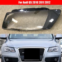 car headlight lens for audi q5 2010 2011 2012 car headlamp cover replacement front auto shell cover