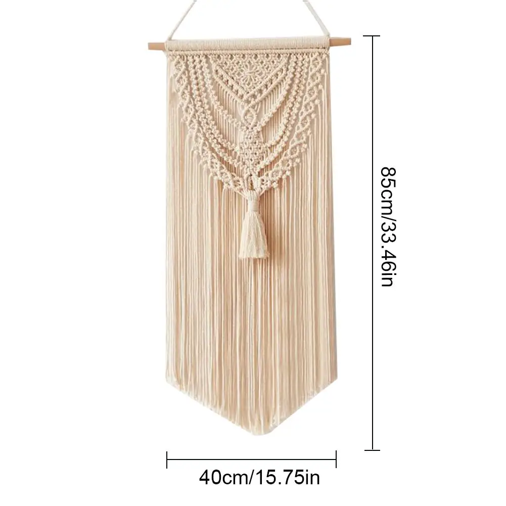Макраме гобелен ручной работы в стиле бохо шикарный настенный Декор для дома