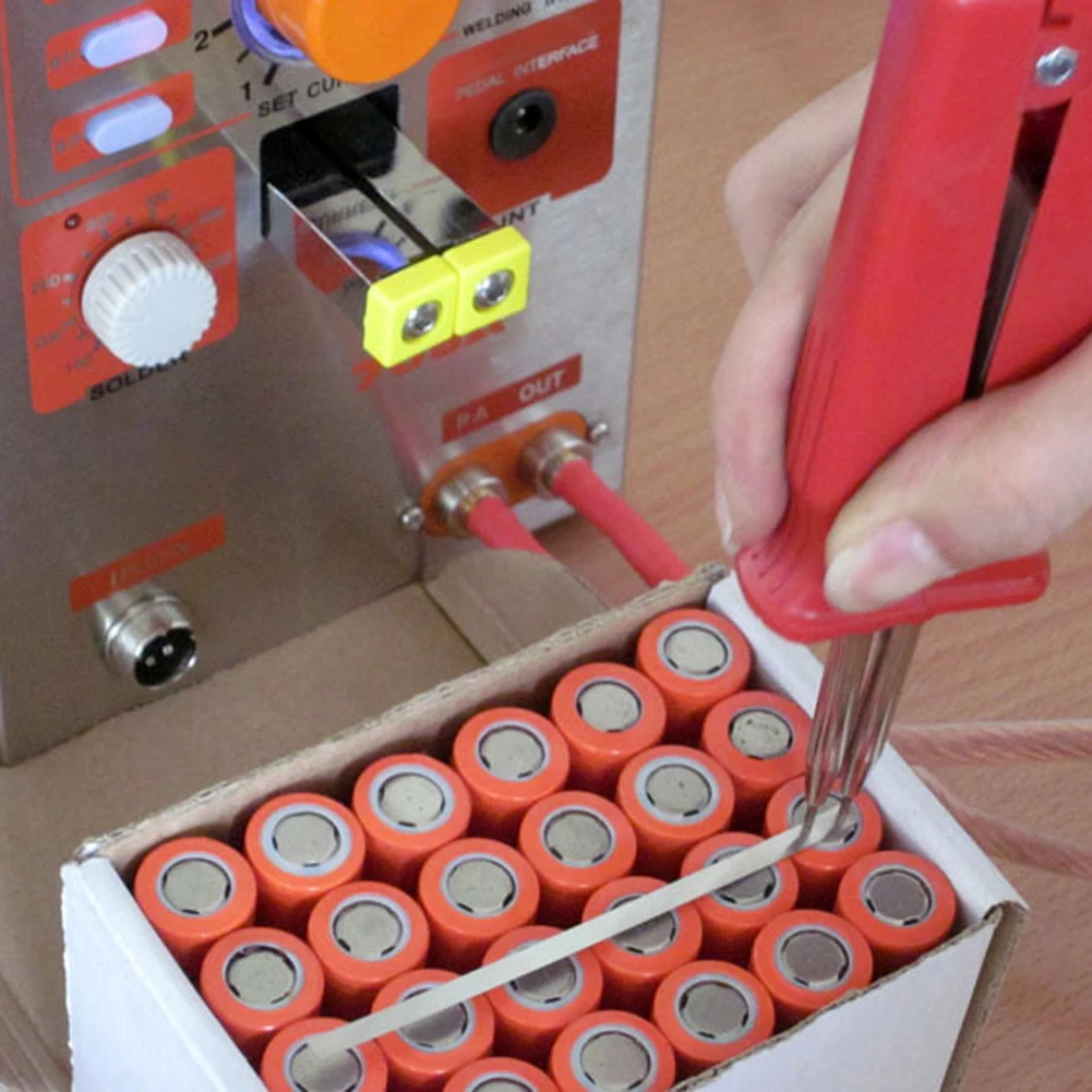 Ручка для точечной сварки аккумулятора полимерной литиевой батареи лампа серии