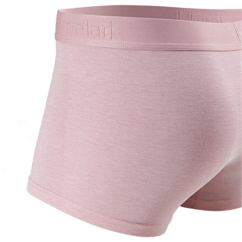 Мужское нижнее белье с принтом в виде букв из смешанного волокна | Мужская одежда