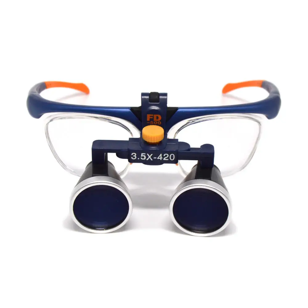 Лидер продаж медицинские лупы 2 5/X бинокулярная лупа стоматологические