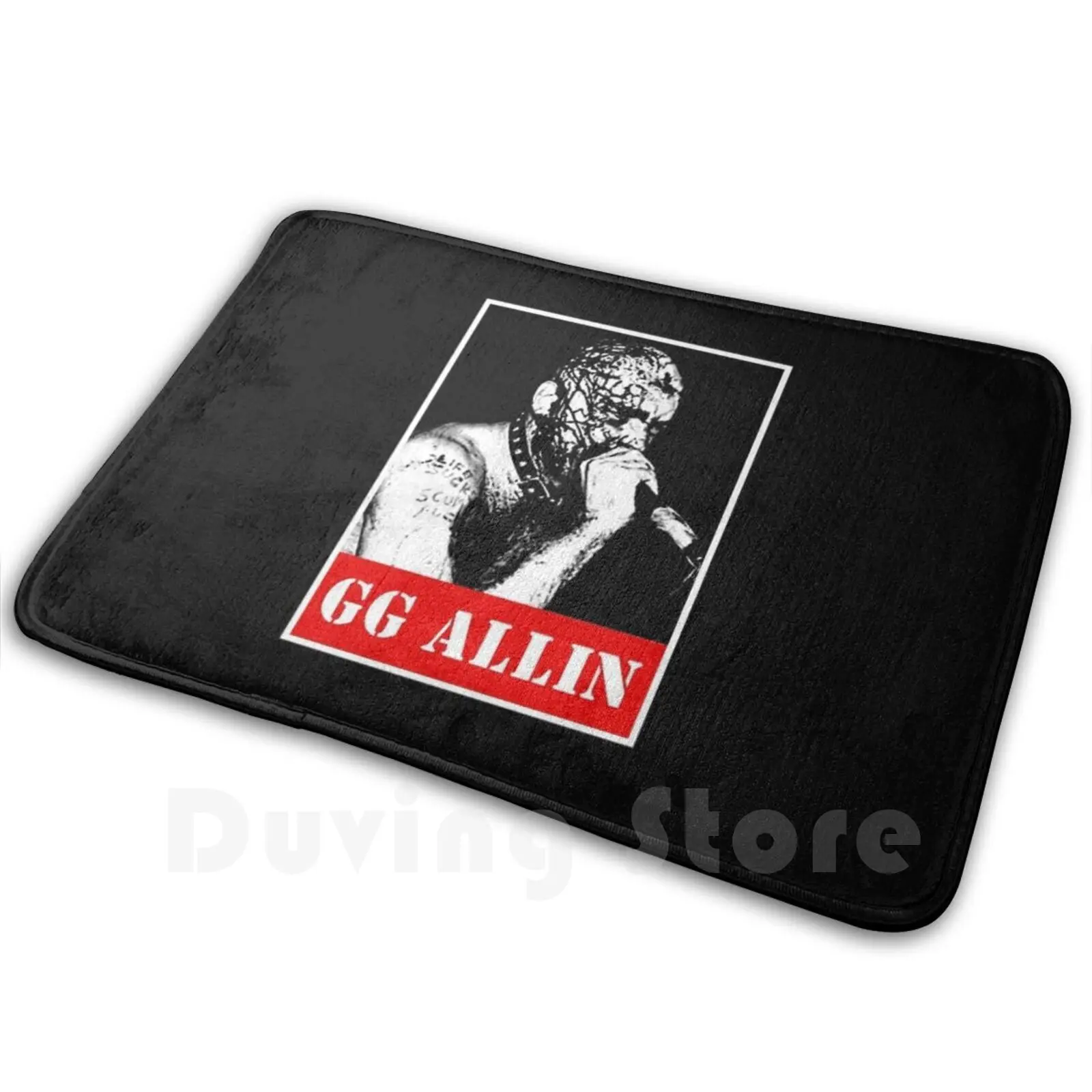 

Gg Allin Carpet Mat Rug Cushion Soft Gg Allin Hated In The Nation Usa Punk Punk Music Gg Die Gg Scum Idles Skinhead