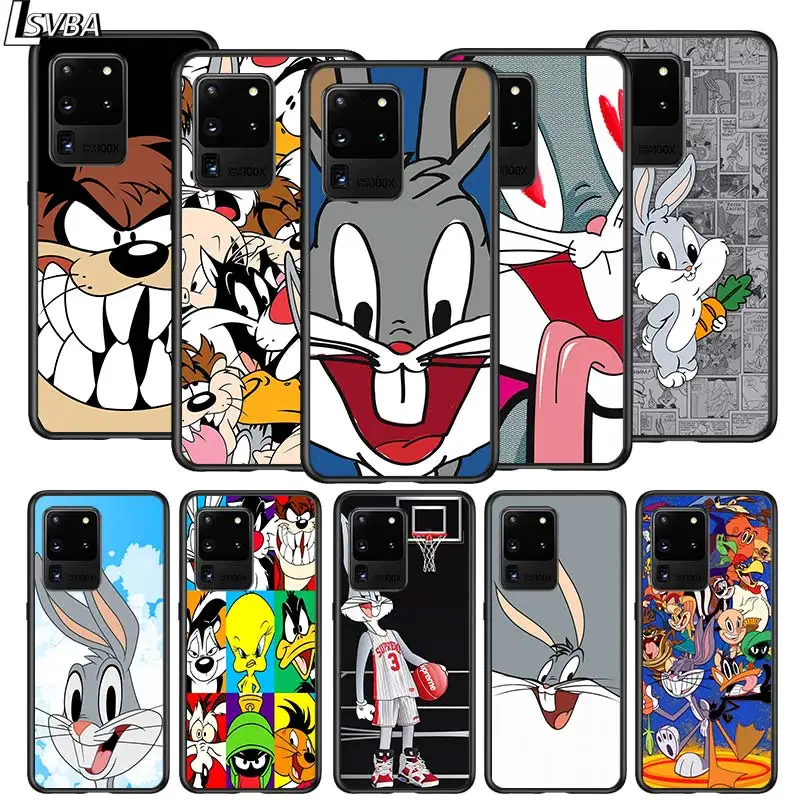 

Cartoon bunny cute for Samsung S20 FE Ultra Plus A91 A81 A71 A51 A41 A31 A21S A11 A72 A52 A42 A32 A12 A02S Phone Case