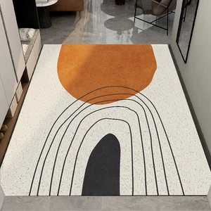 nordic doormat non slip hallway bathroom carpet pvc silk loop bathroom rug livingroom carpet washable doormats entrance door mat free global shipping