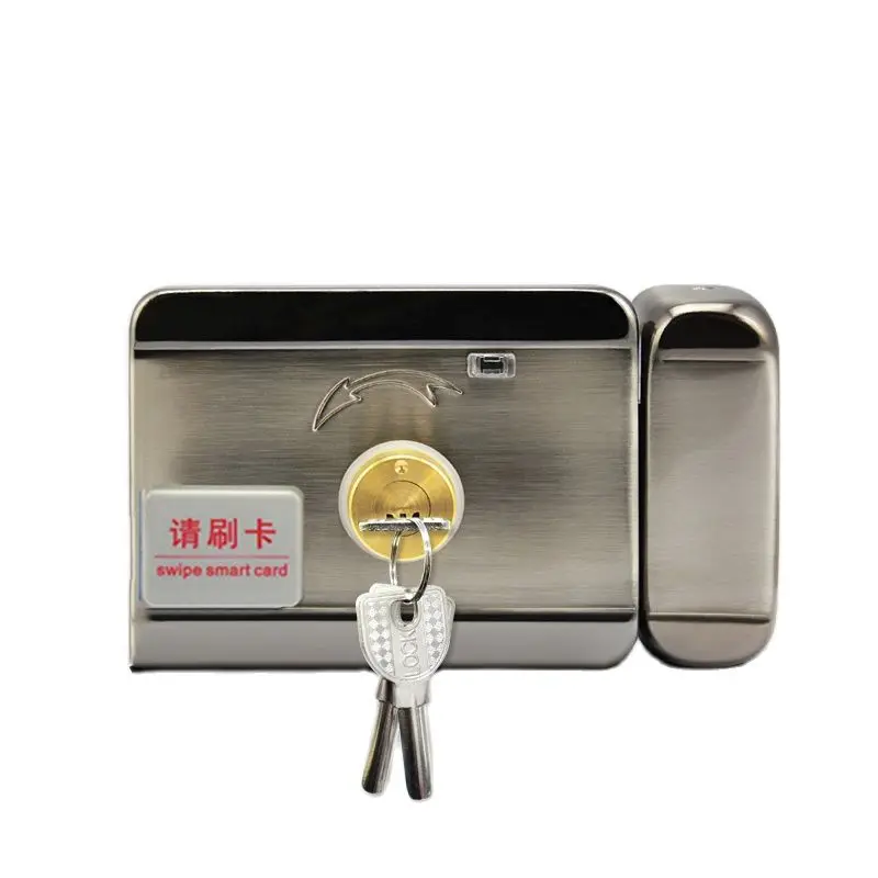 

High-Quality Access Control System Package, Electronic Integrated RFID ID Reader, Door Frame Lock And 25-50KG Door Closer