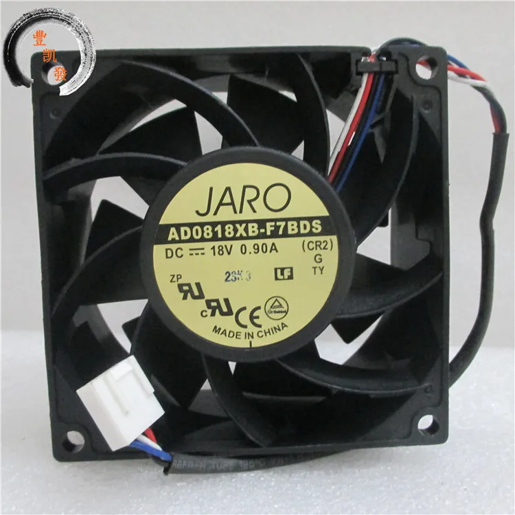 

Оригинальный охлаждающий вентилятор ADDA 8038 18V 0.9A AD0818XB-F7BDS 8cm