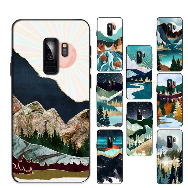 

Hand Painted Phone Case For Samsung Galaxy S20lite S21 S21ULTRA s20 s20plus for samsungS21plus 20UlTRA capa