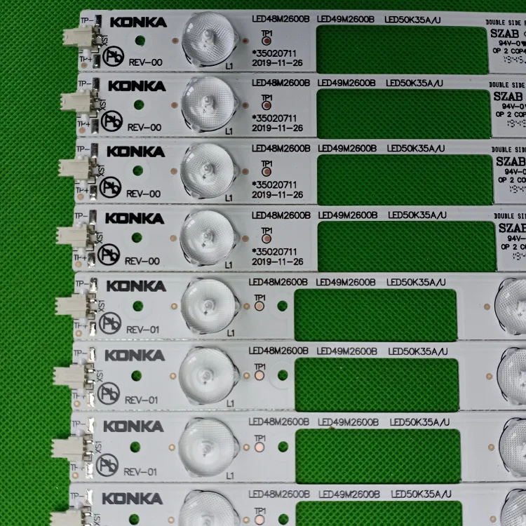 8 шт./лот для Konka A48U LED48E330U LED48U60 ЖК дисплей подсветка полосы LED48M2600B