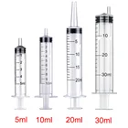 3020105мл пузырек из трубного Пластик шприц, автоматичекий освежитель воздуха для пополнения косметический жидкое эфирное масло Портативный количественные распределяя инструменты