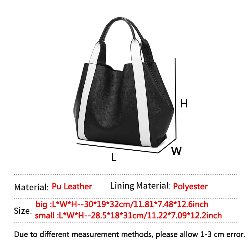

Vintage Large Capacity Women Handbag Casual Panelled Striped Shoulder Bags for women tote bags Big Size Women's bag Shopper bag