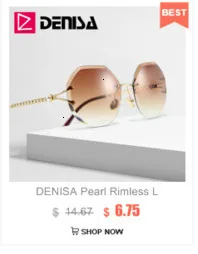 DENISA двойной 11 поляризованные солнцезащитные очки ультралегкие TR90 Квадратные Солнцезащитные очки Брендовые дизайнерские очки UV400 P21