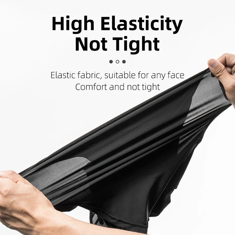 ROCKBROS Summer Cycling Sunscreen Cap Bandana Men Bike Ice Silk Anti-UV Hat Bicycle Outdoor Sport Motorcycle Fishing Face Mask | Спорт и