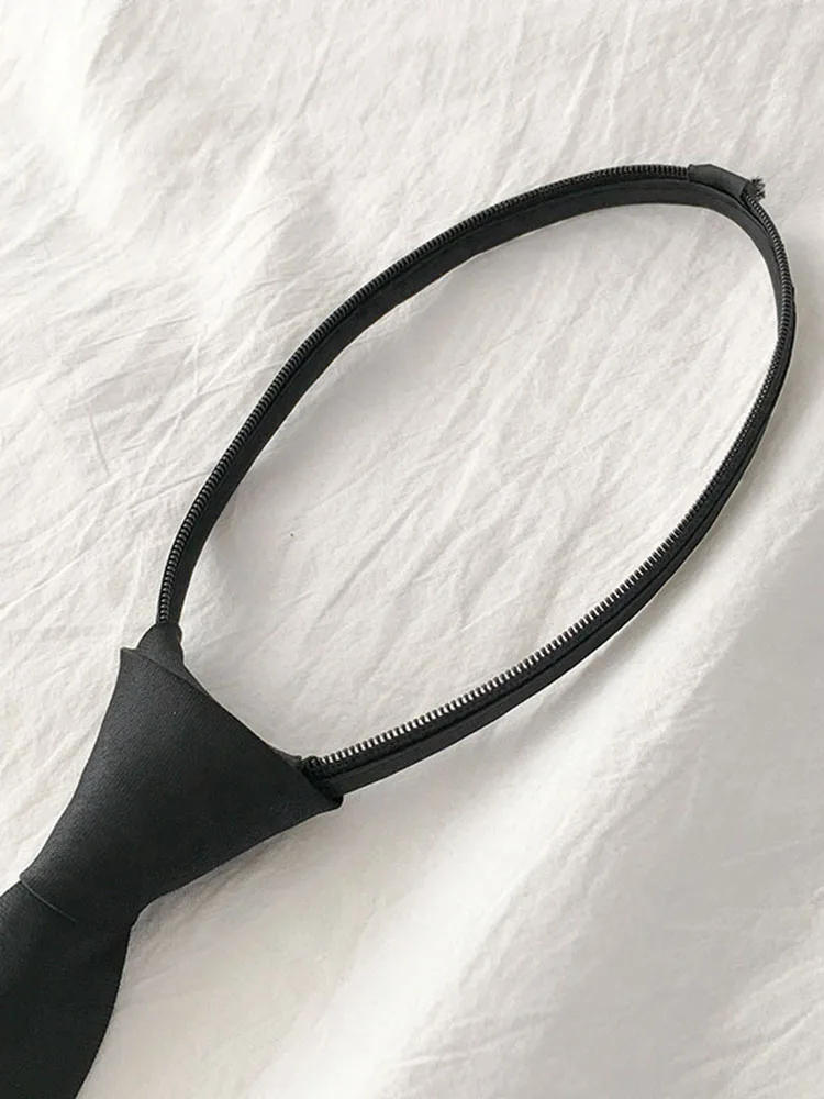 Женский JK Униформа галстук женские аксессуары для рубашек трендовые