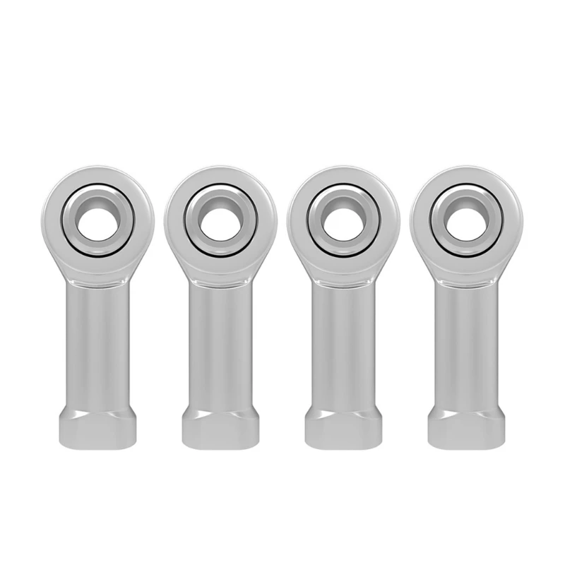 

4x Aperture 3mm/4mm M3M4 Right Hand Rod End Joint Bearing Universal 3D Printer Accessories Fisheye Bearing Fish Eye Part