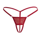Сексуальное женское нижнее белье, женские трусики, стринги, прозрачные, открытые, с вырезами
