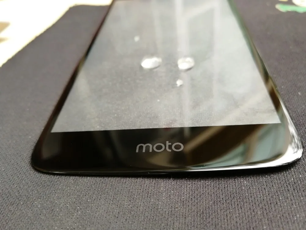 Shyueda для Motorola Moto E4(США) XT1765 XT1766 внешний передний стеклянный сенсорный экран