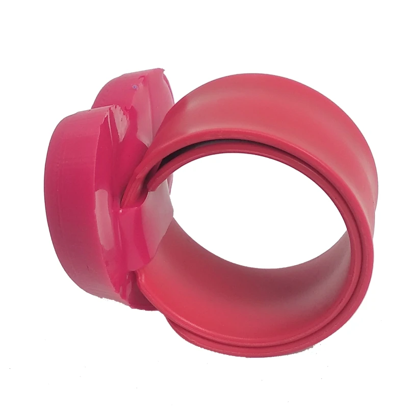 Новинка 2019 Детские Кварцевые часы с сердечками из мягкого силикона Спортивные