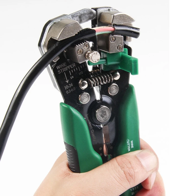HOT Crimper Cable Cutter Automatic Wire Stripper Multifunctional Stripping Tools Crimping Pliers Terminal 0.2-6.0Mm | Инструменты