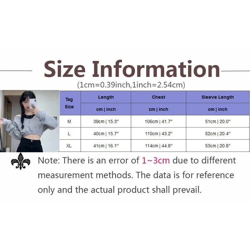 

Women Autumn Long-sleeved Sweatshirt Women's Solid Color V-neck Short Top Female Pullover