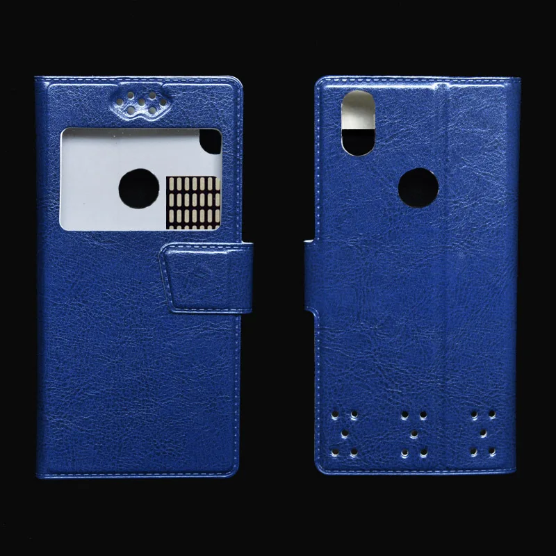 Чехол dower me из искусственной кожи с откидной крышкой для смартфона Oukitel Y4800 -