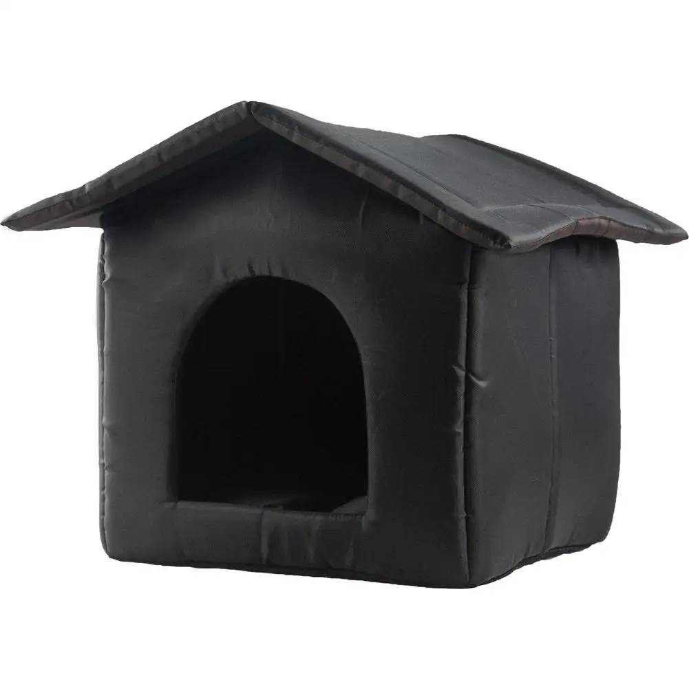 

Outdoor Pet Nest Waterproof Oxford Fabric Outdoor Dirt Resistant And Warm Pet House Stray Cat And Dog Shelter Pet House