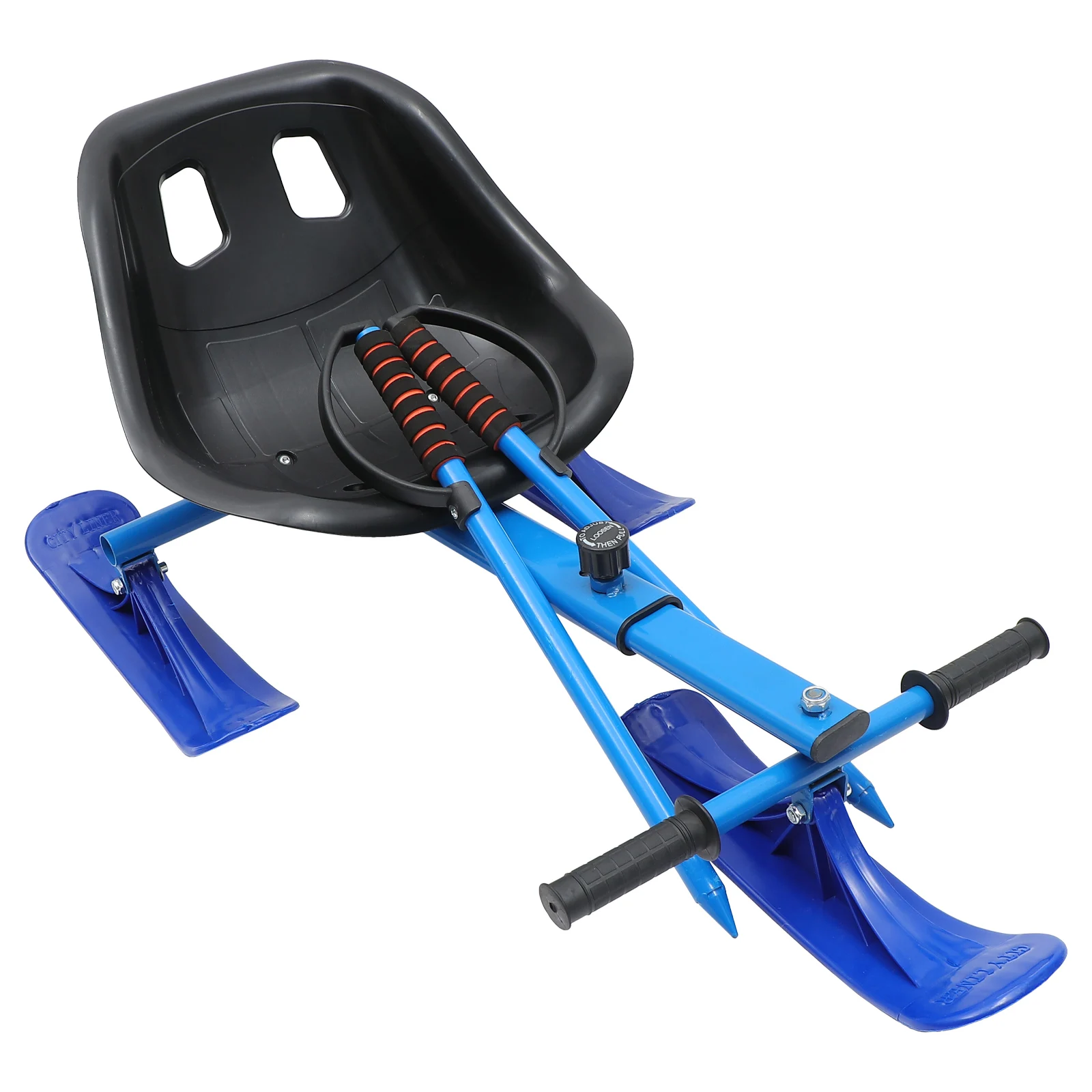 Детские и взрослые лыжные Санки зимние уличные спортивные вечеринки толстые