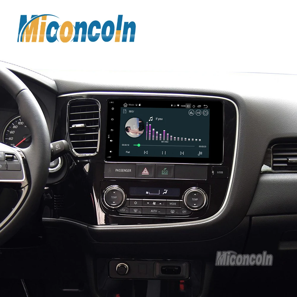 COLD7060 Android 9,0 2G+ 3 2G автомобильный dvd Радио Видео gps навигация для Mitsubishi outlander lancer asx 2012 2013