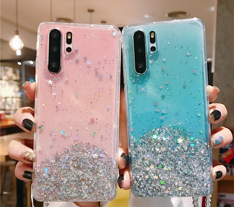 Новые чехлы для Vivo IQOO Y17 Y12 Y15 2019 Z1 Pro V17 Neo Y7S S1 Блестящий Прозрачный чехол из