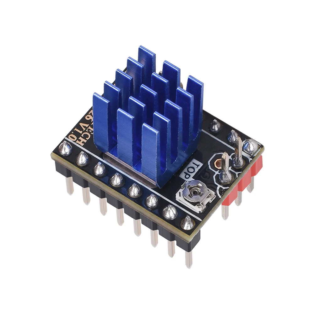 Драйвер BIGTREETECH TMC2226 V1.0 для шагового двигателя детали 3D-принтера SKR V1.3 V1.4 MINI E3 DIP TMC2209