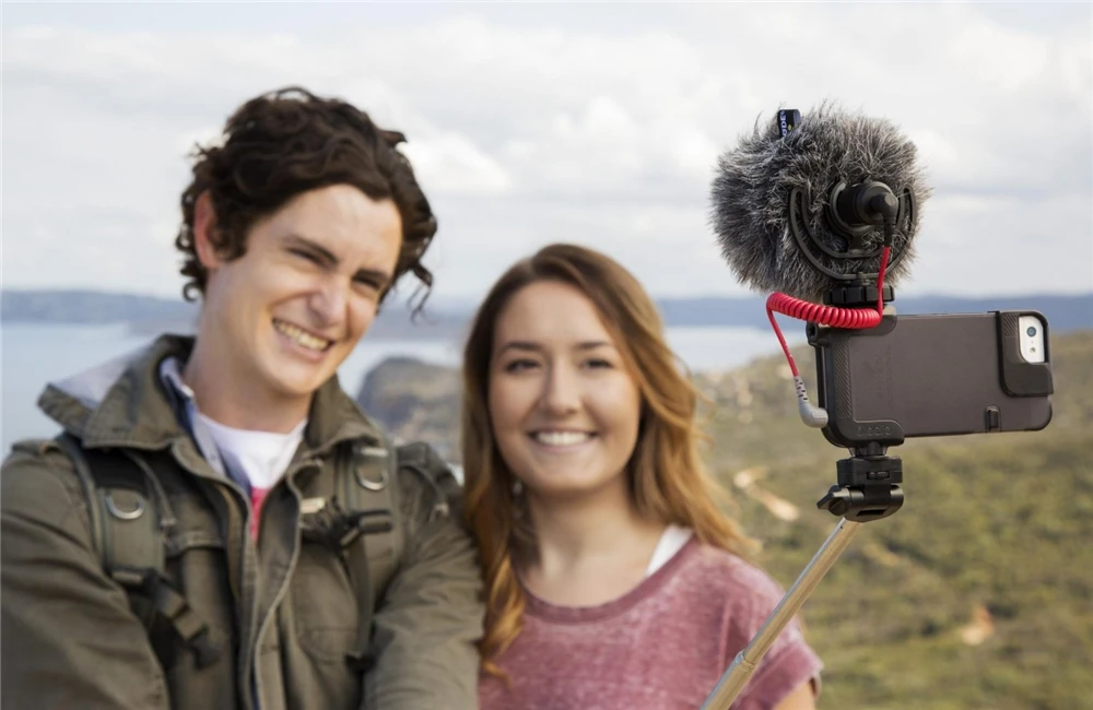 Rode VideoMicro компактный микрофон для записи камеры Canon Nikon Lumix sony DJI Osmo DSLR