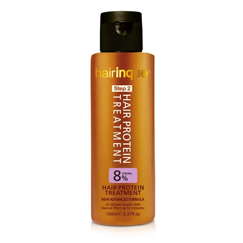 

8% Brazilian Keratin Hair Conditioner Protein Treatment 24K Golden Therapy for straightening Repair Damaged Smooth Dandruff