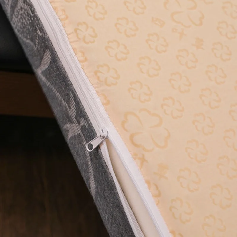 Хлопковая накидка толщиной 5 см съемная 100% губка с эффектом памяти складной