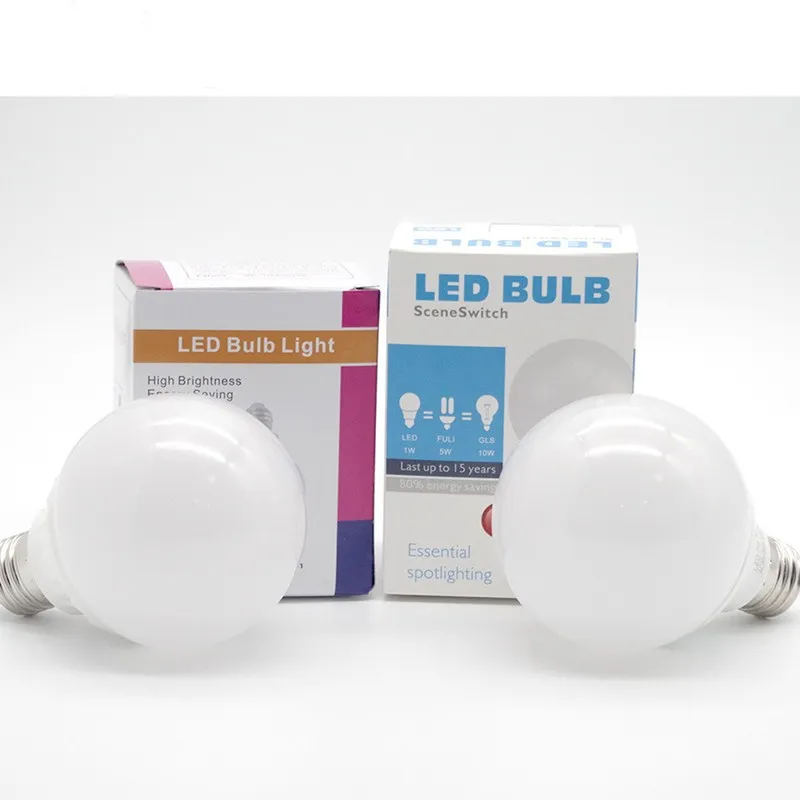 220 В Светодиодная лампа E27 лампада Led светильник 15 Вт 20 25 SMD 2835SMD bombillas led G95