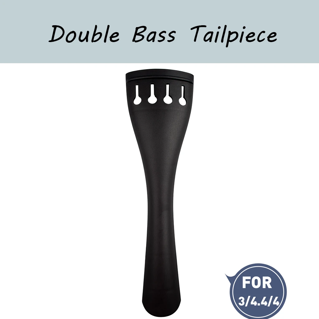 

1PC Composite Material Double Bass Tailpiece Upright Bass Parts For 3/4 4/4 Bass