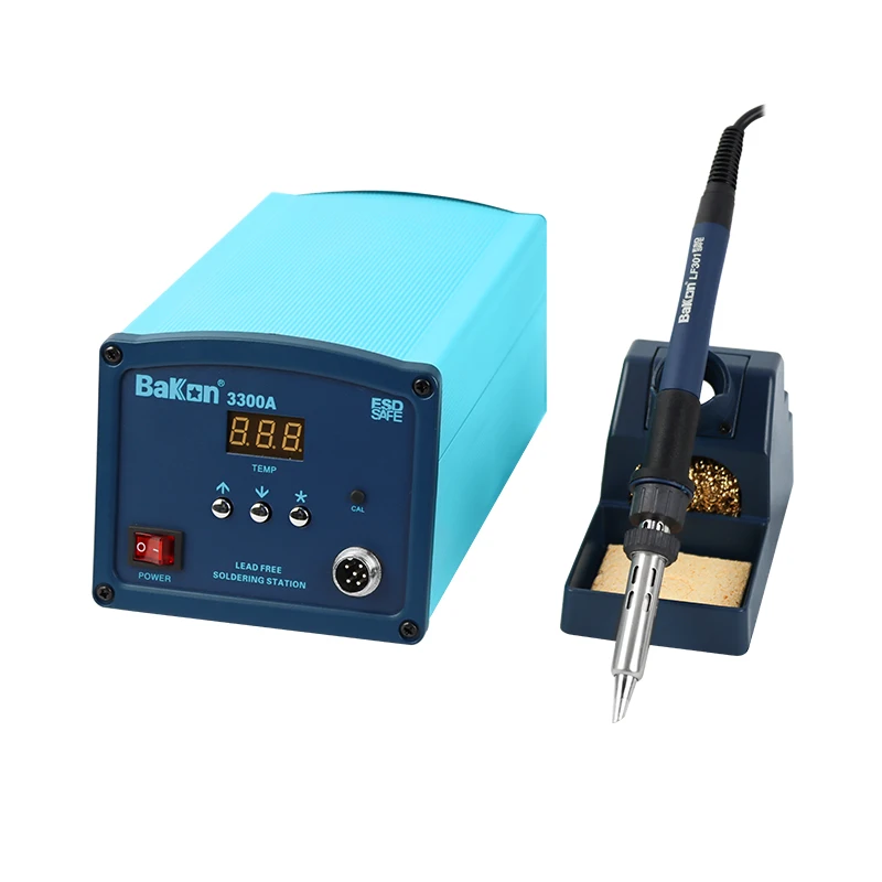 

BAKON BK3300A Soldering Station 150W Auto Sleep Password Lock Smd High Frequency Eddy Heating Industrial Solder Tin Tool